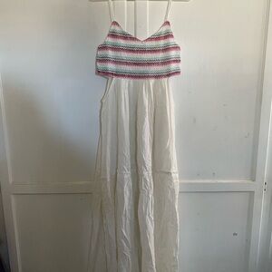 Roxy Multicolor Zigzag Knit Top